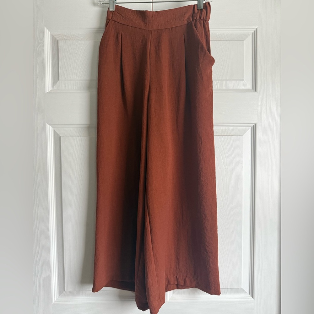 H&M Terracotta Trousers